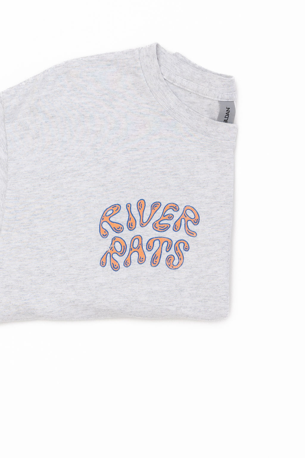 River Rats Gas Station Tee