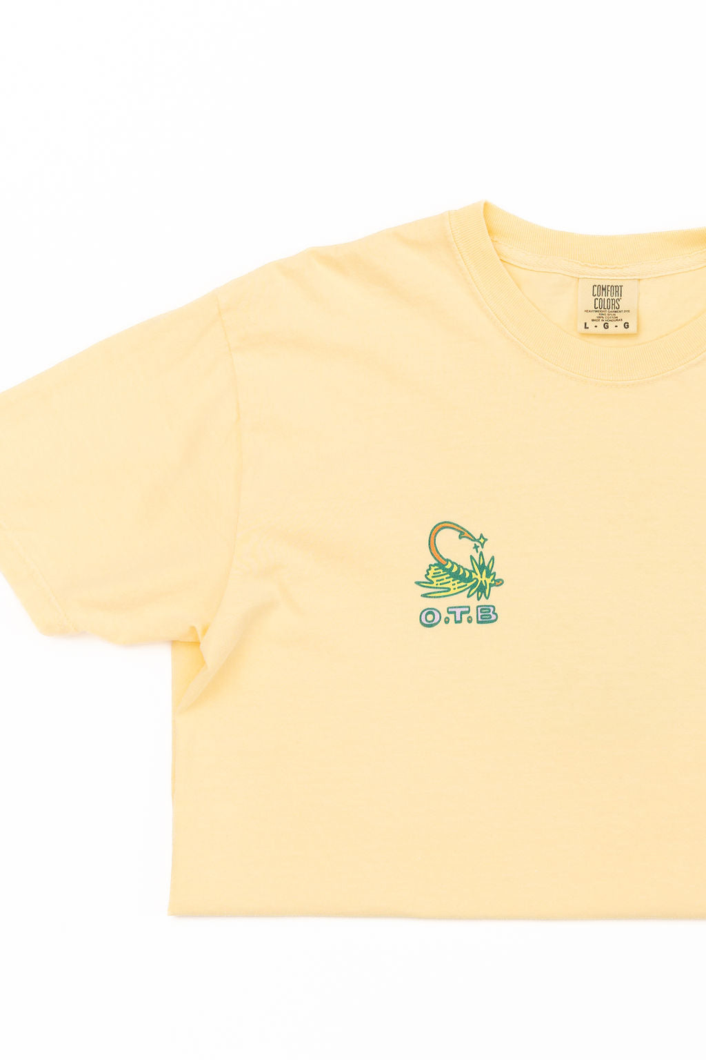 Yellow Sally Gas Station Tee