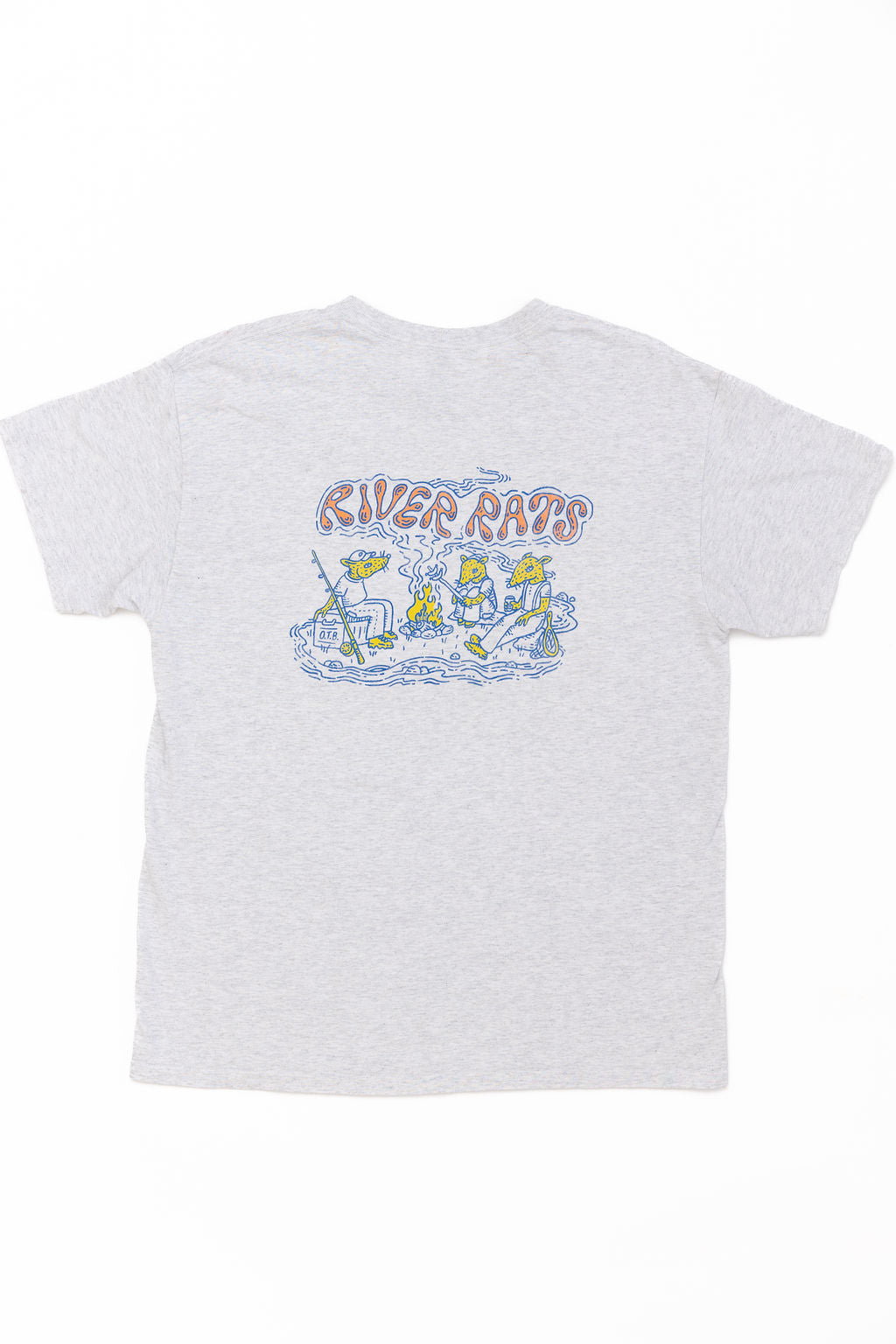 River Rats Gas Station Tee