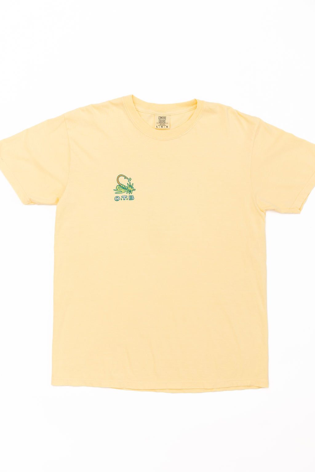 Yellow Sally Gas Station Tee