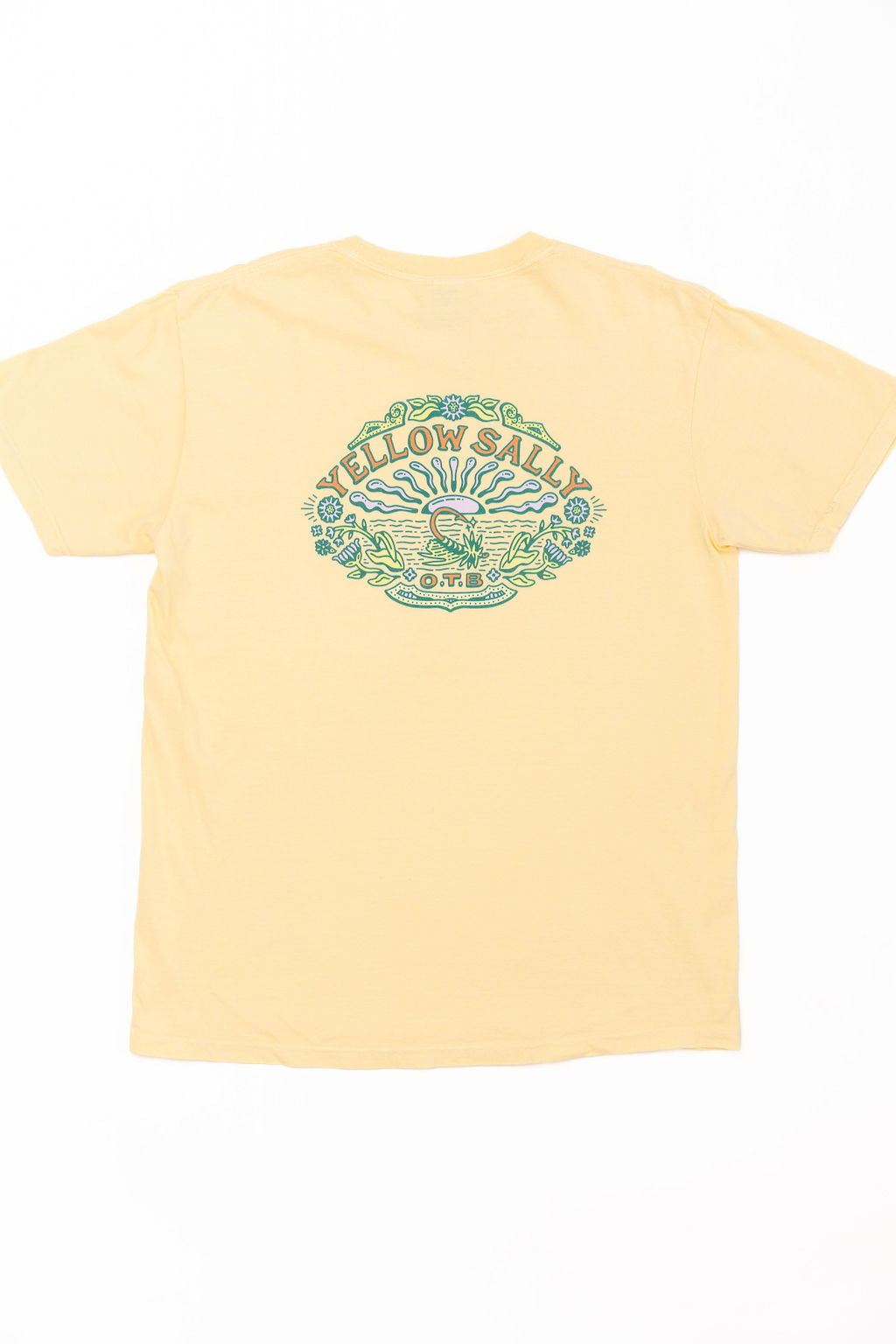 Yellow Sally Gas Station Tee